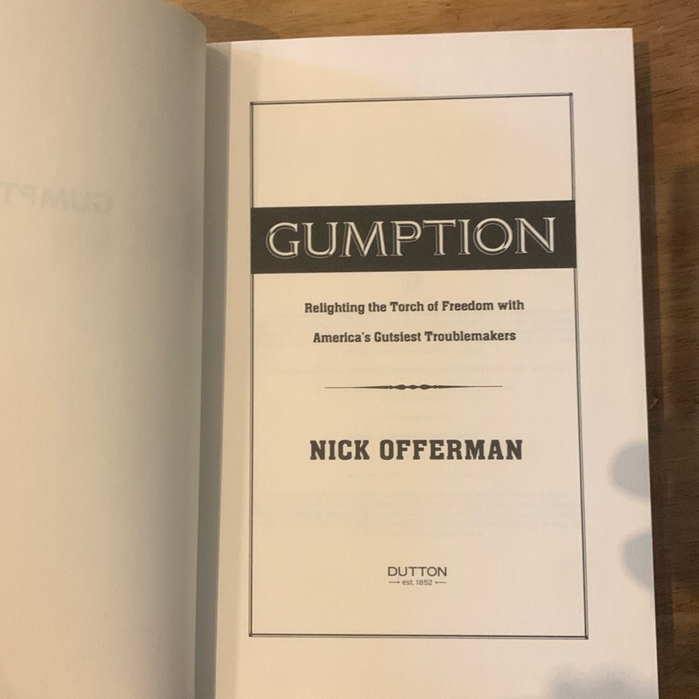 Gumption by Nick Offerman